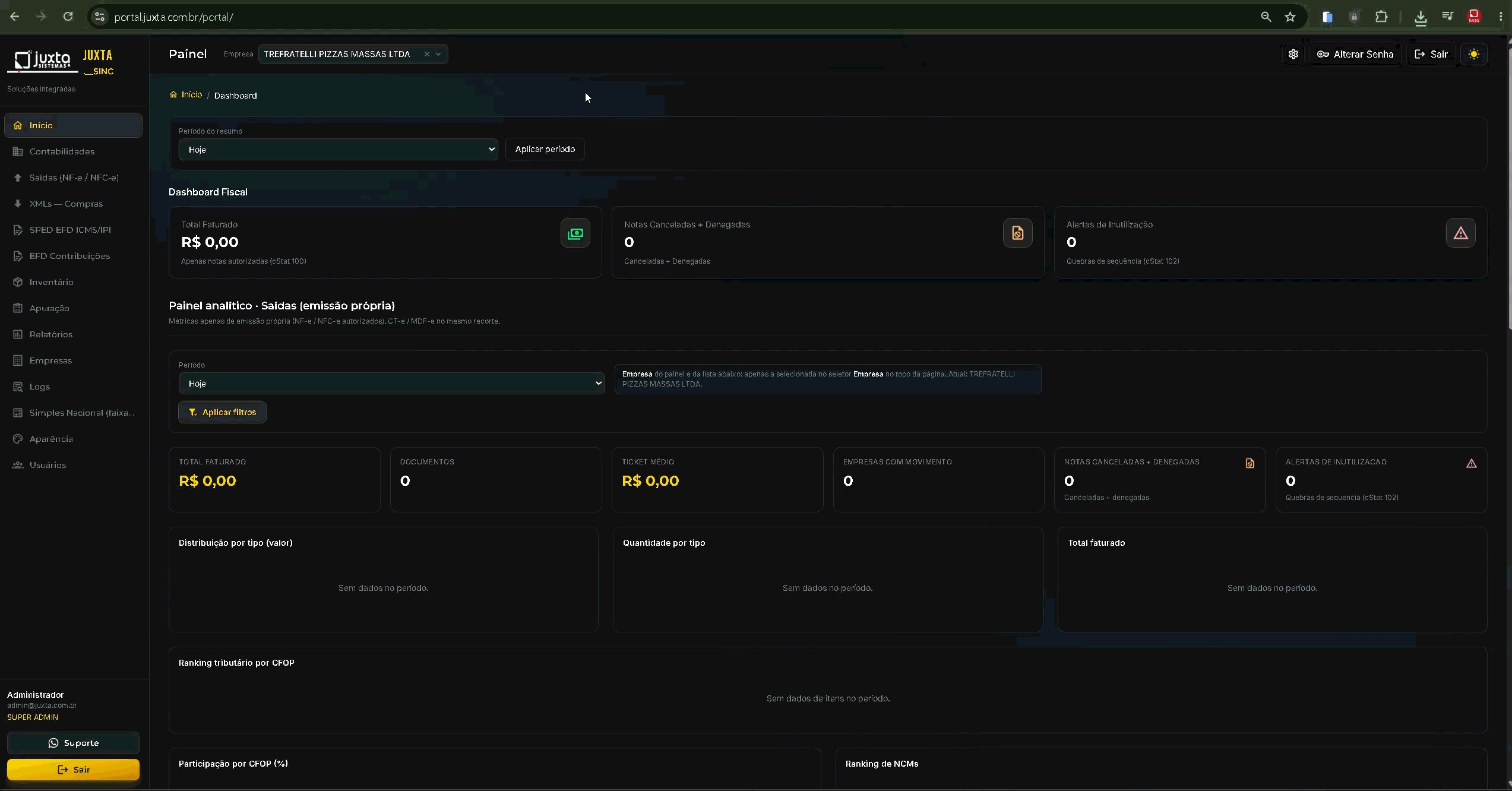 Tutorial mostrando como baixar XMLs no Portal do Contador